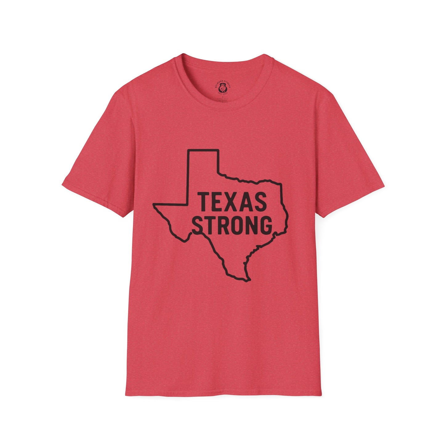 Texas Strong T-Shirt, Unisex Tee, Softstyle Shirt, Casual Wear, Texas Pride, Gift for Texans, Texas Independence Day