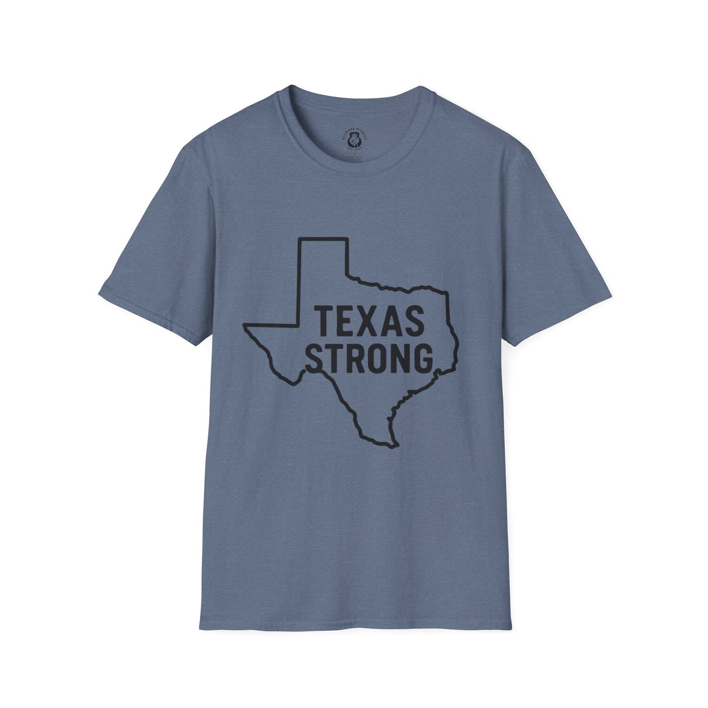 Texas Strong T-Shirt, Unisex Tee, Softstyle Shirt, Casual Wear, Texas Pride, Gift for Texans, Texas Independence Day