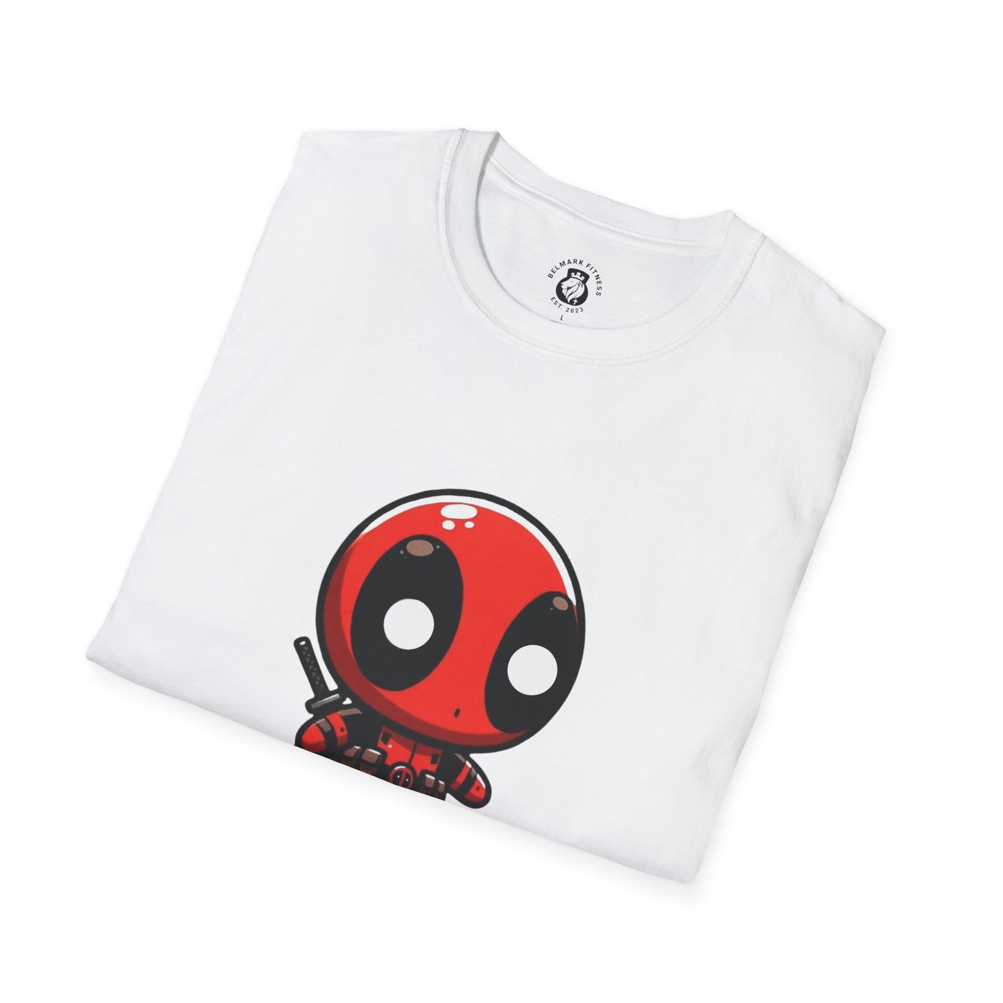 Cute Cartoon Maximum Effort T-Shirt, Unisex Graphic Tee, Perfect for Comic Fans, Birthday Gift, Everyday Wear, Casual Style