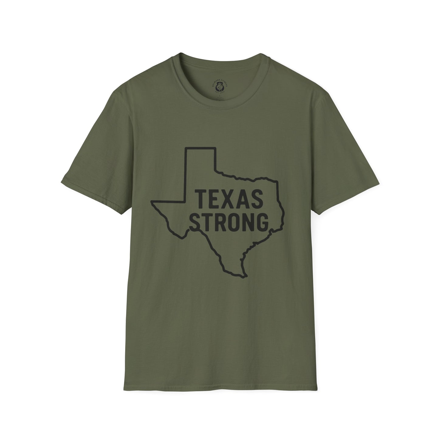 Texas Strong T-Shirt, Unisex Tee, Softstyle Shirt, Casual Wear, Texas Pride, Gift for Texans, Texas Independence Day