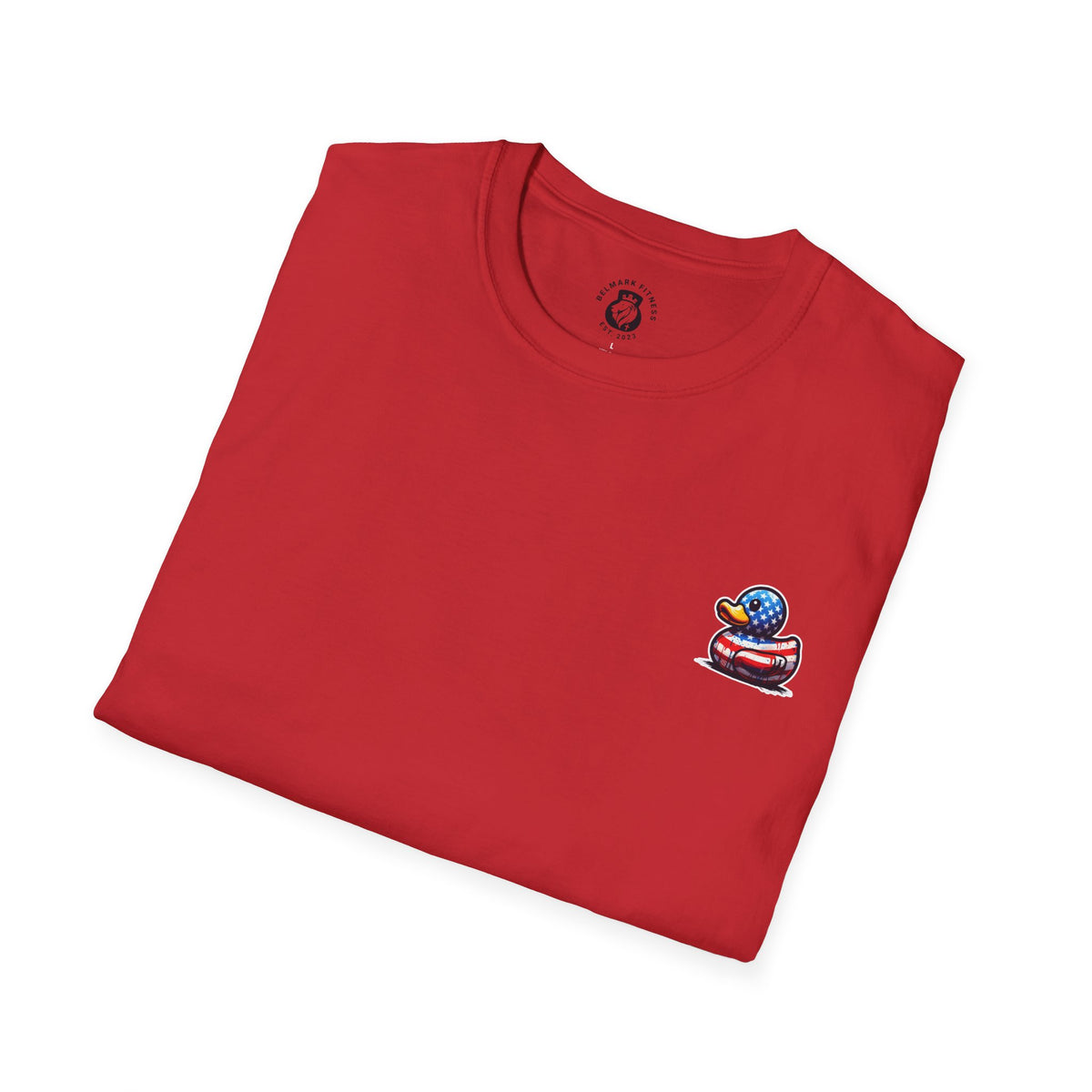 Patriotic Duck Tee — "America Duck Yeah" Graphic T-Shirt