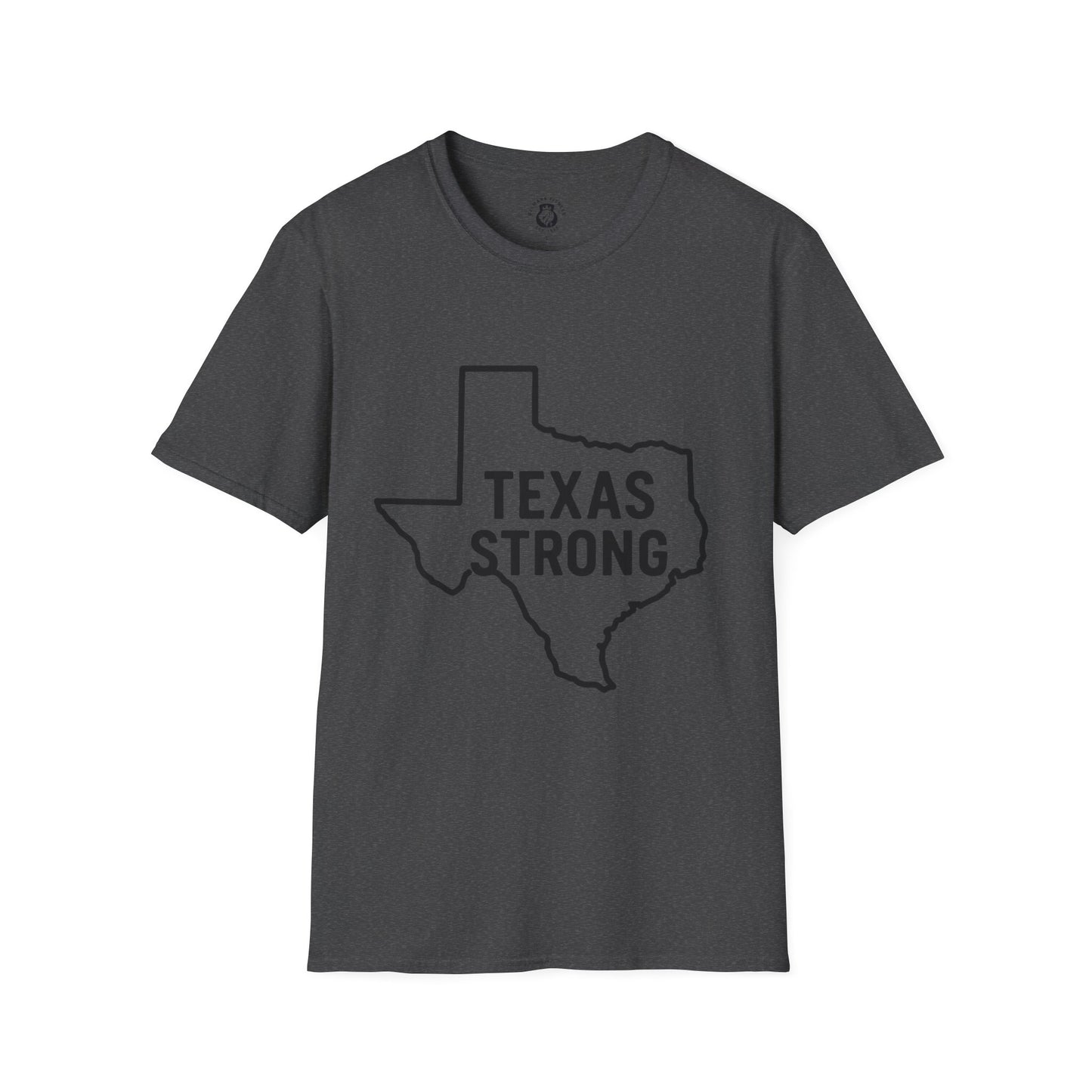 Texas Strong T-Shirt, Unisex Tee, Softstyle Shirt, Casual Wear, Texas Pride, Gift for Texans, Texas Independence Day