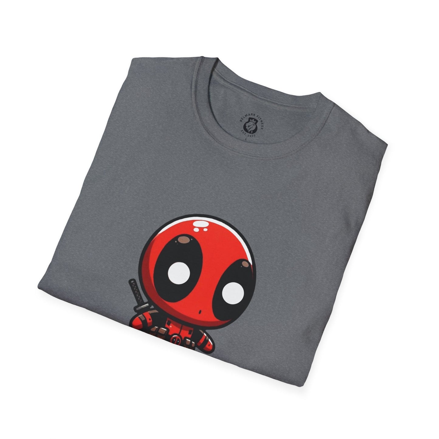Cute Cartoon Maximum Effort T-Shirt, Unisex Graphic Tee, Perfect for Comic Fans, Birthday Gift, Everyday Wear, Casual Style