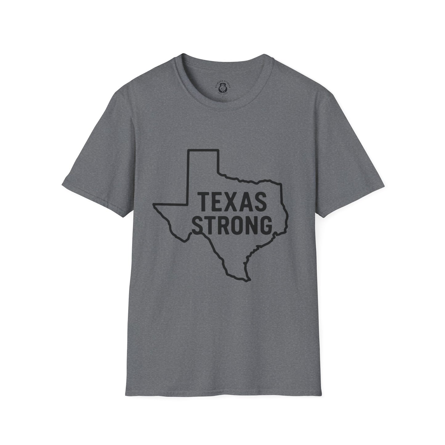 Texas Strong T-Shirt, Unisex Tee, Softstyle Shirt, Casual Wear, Texas Pride, Gift for Texans, Texas Independence Day