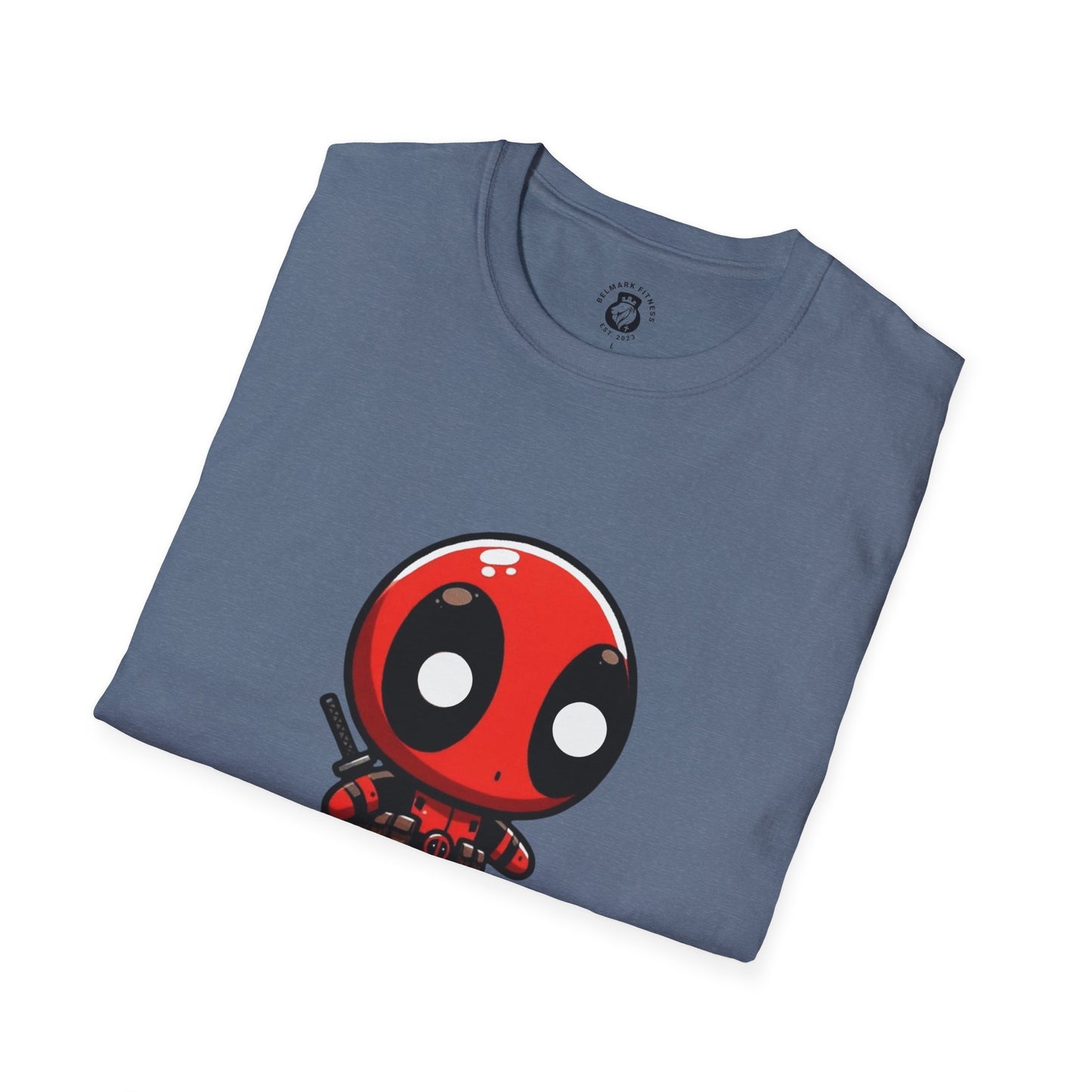 Cute Cartoon Maximum Effort T-Shirt, Unisex Graphic Tee, Perfect for Comic Fans, Birthday Gift, Everyday Wear, Casual Style