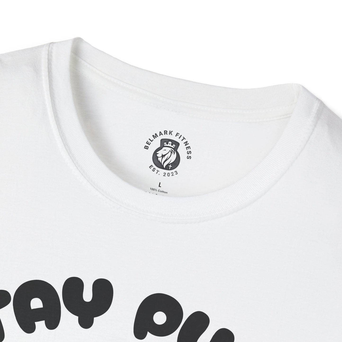 Stay Puft Fitness Unisex Softstyle T-Shirt | Funny Gym Tee, Workout Apparel, Fitness Gift, Activewear, Cute Exercise Shirt