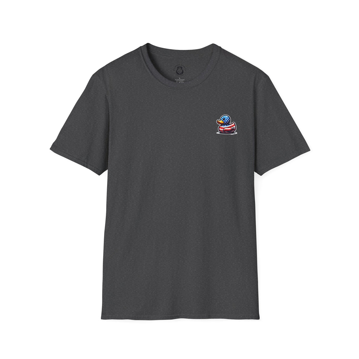 Patriotic Duck Tee — "America Duck Yeah" Graphic T-Shirt
