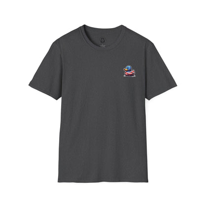 Patriotic Duck Tee — "America Duck Yeah" Graphic T-Shirt