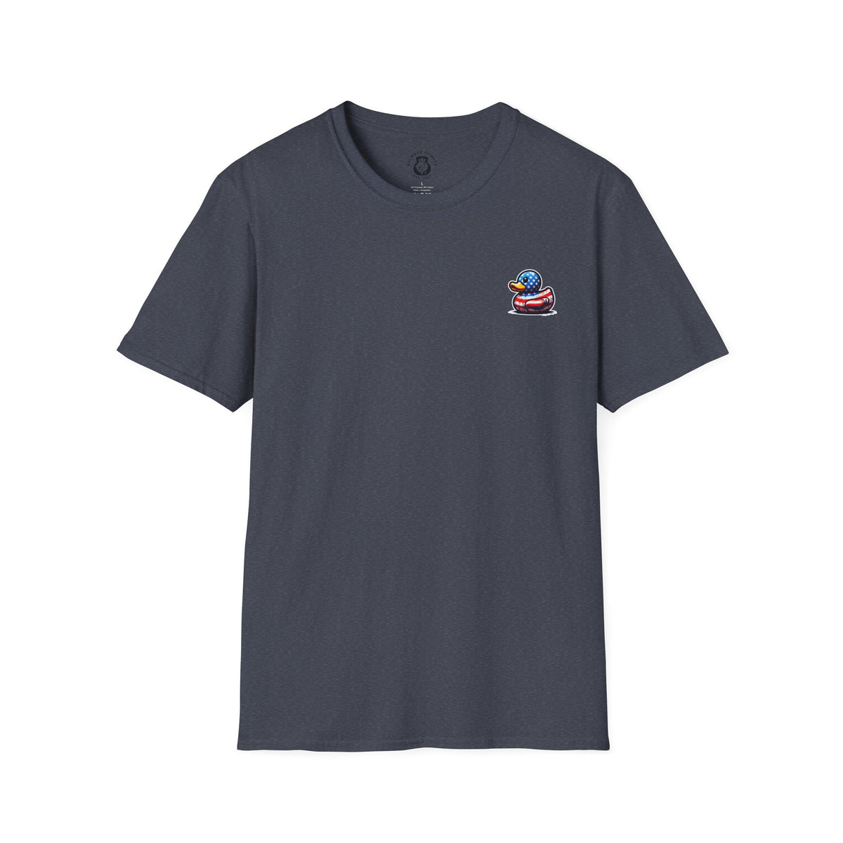 Patriotic Duck Tee — "America Duck Yeah" Graphic T-Shirt