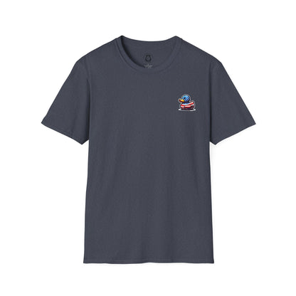 Patriotic Duck Tee — "America Duck Yeah" Graphic T-Shirt
