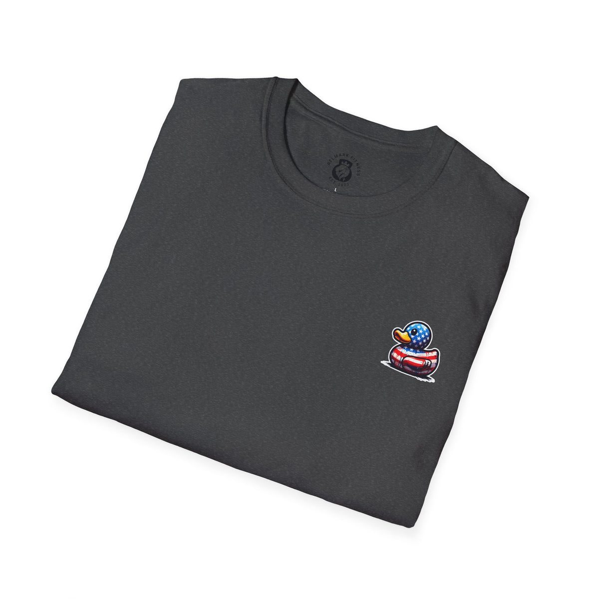 Patriotic Duck Tee — "America Duck Yeah" Graphic T-Shirt