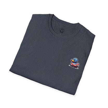 Patriotic Duck Tee — "America Duck Yeah" Graphic T-Shirt