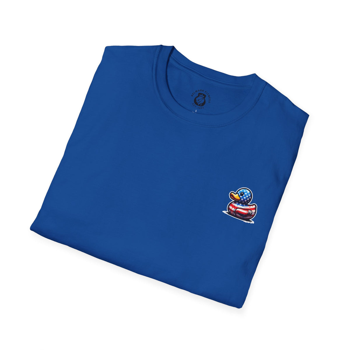 Patriotic Duck Tee — "America Duck Yeah" Graphic T-Shirt