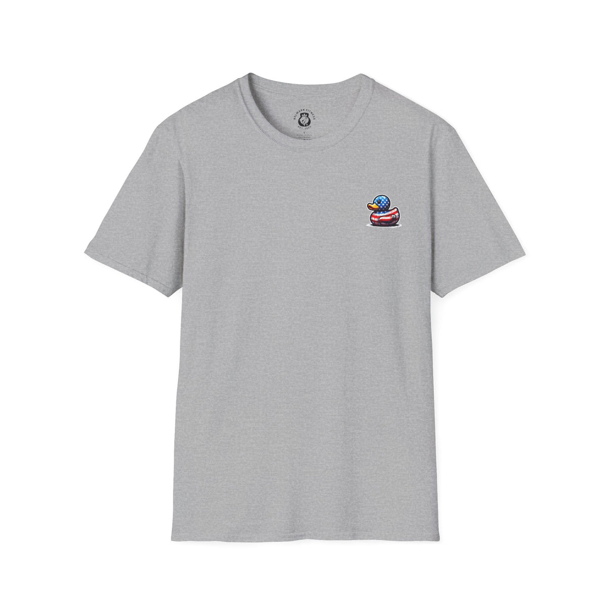 Patriotic Duck Tee — "America Duck Yeah" Graphic T-Shirt
