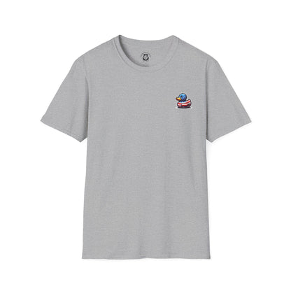 Patriotic Duck Tee — "America Duck Yeah" Graphic T-Shirt