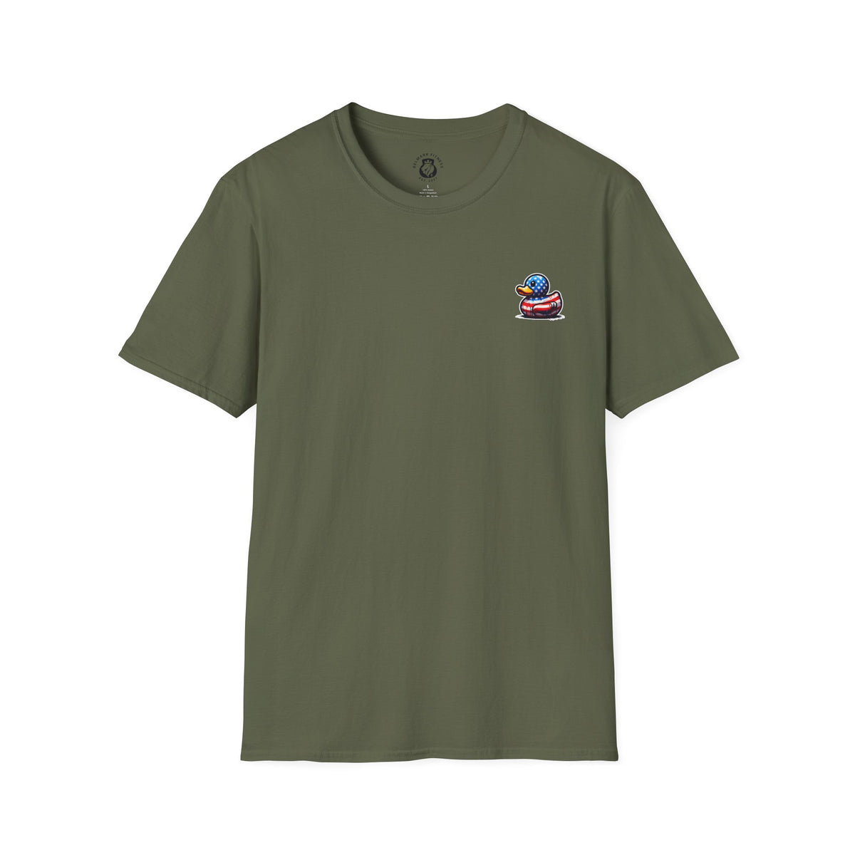 Patriotic Duck Tee — "America Duck Yeah" Graphic T-Shirt