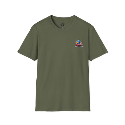 Patriotic Duck Tee — "America Duck Yeah" Graphic T-Shirt