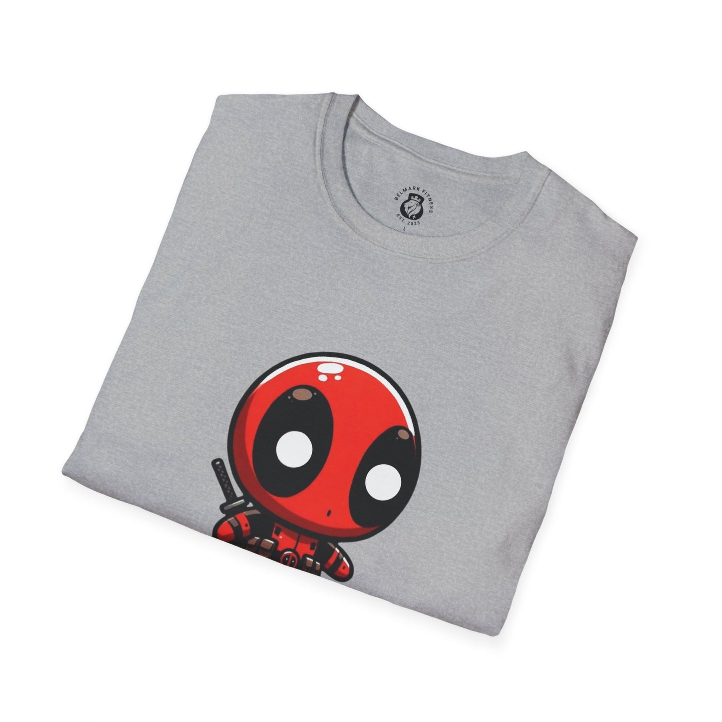 Cute Cartoon Maximum Effort T-Shirt, Unisex Graphic Tee, Perfect for Comic Fans, Birthday Gift, Everyday Wear, Casual Style