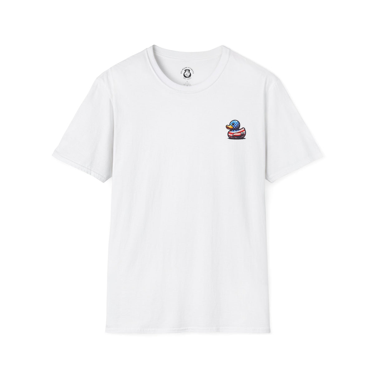 Patriotic Duck Tee — "America Duck Yeah" Graphic T-Shirt
