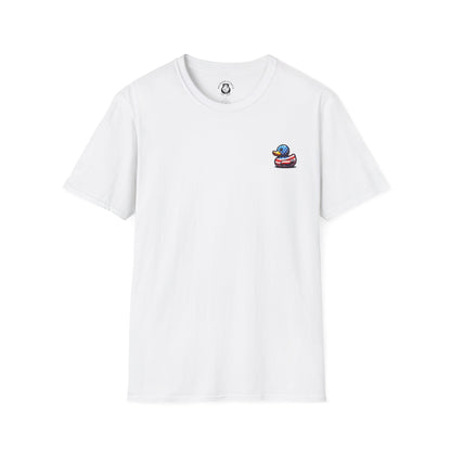 Patriotic Duck Tee — "America Duck Yeah" Graphic T-Shirt