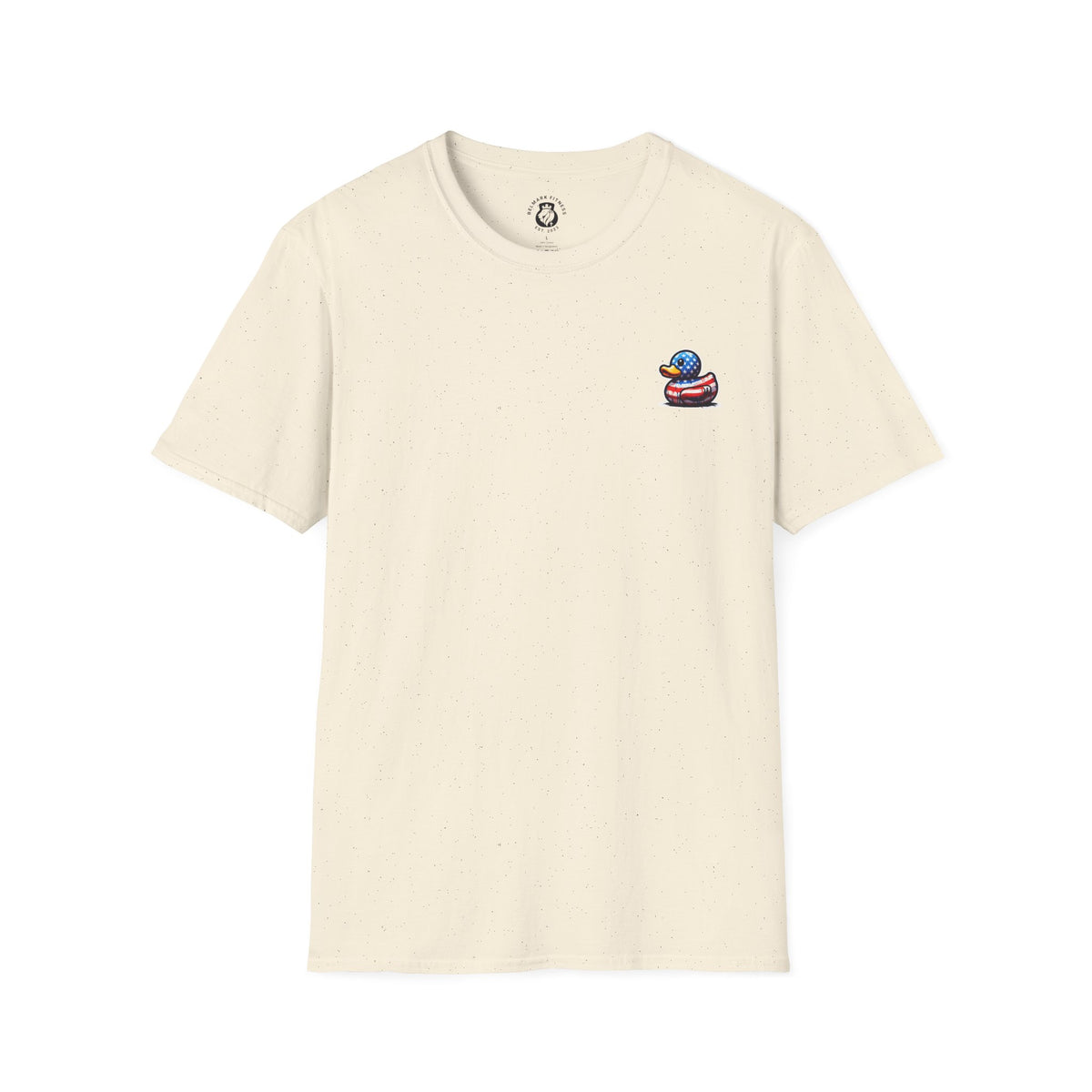 Patriotic Duck Tee — "America Duck Yeah" Graphic T-Shirt