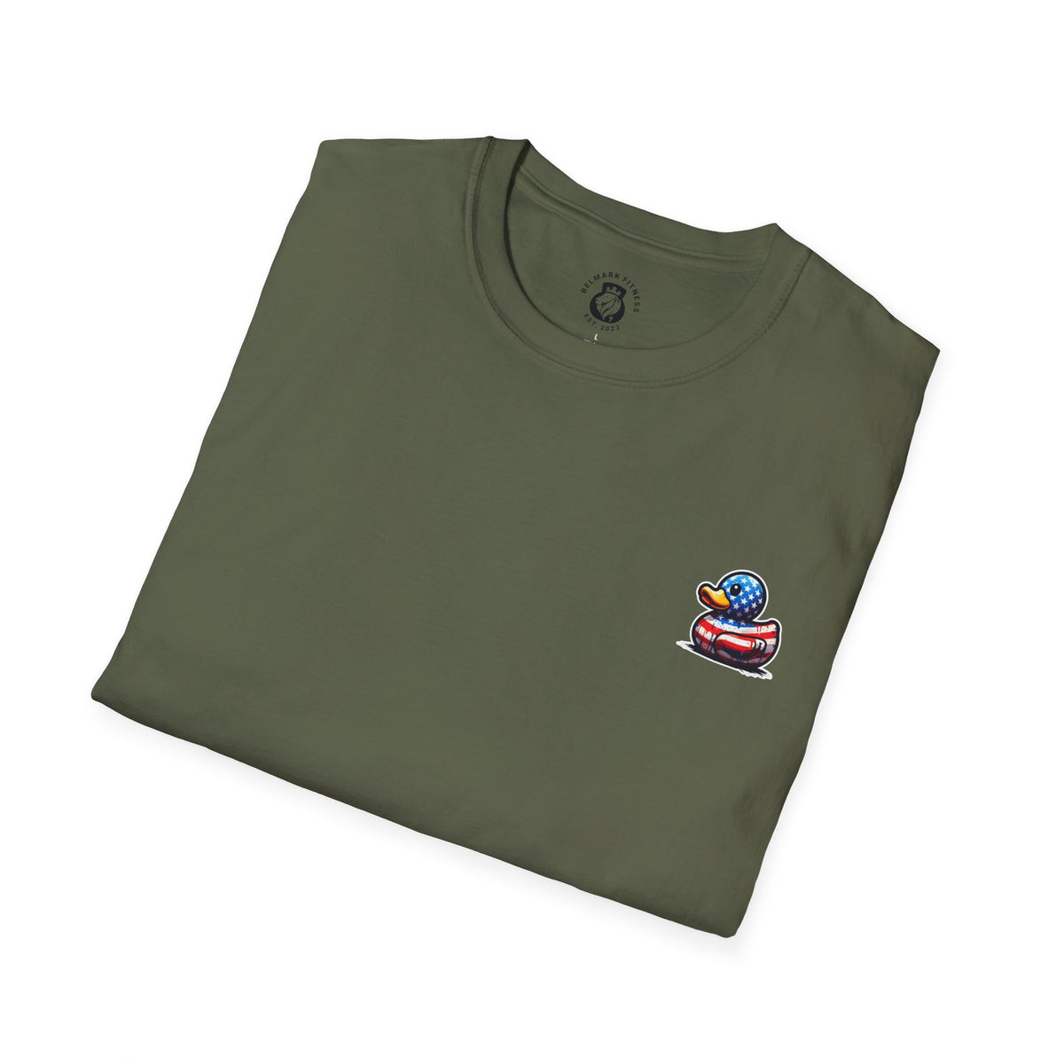 Patriotic Duck Tee — "America Duck Yeah" Graphic T-Shirt