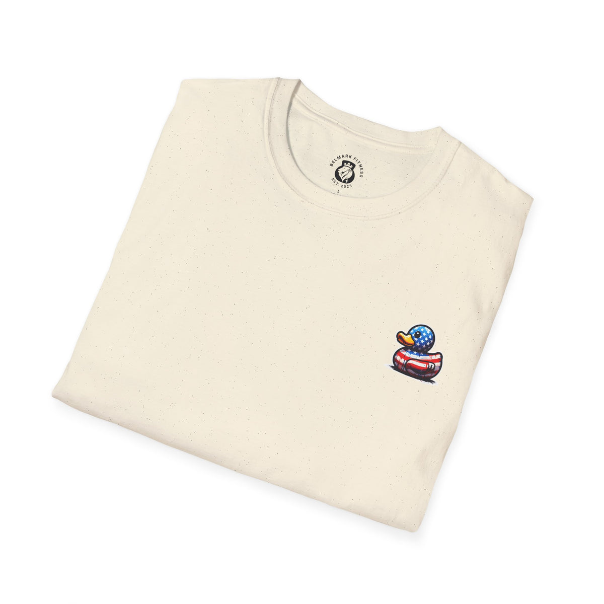 Patriotic Duck Tee — "America Duck Yeah" Graphic T-Shirt