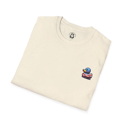 Patriotic Duck Tee — "America Duck Yeah" Graphic T-Shirt
