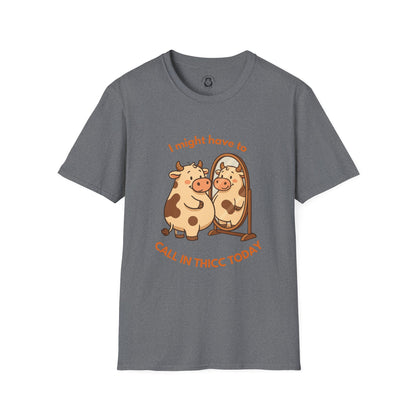 Unisex Thicc Day T-Shirt