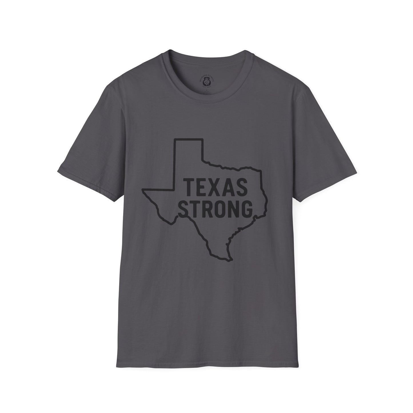 Texas Strong T-Shirt, Unisex Tee, Softstyle Shirt, Casual Wear, Texas Pride, Gift for Texans, Texas Independence Day