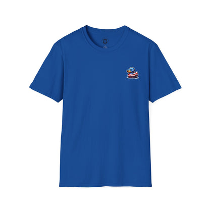 Patriotic Duck Tee — "America Duck Yeah" Graphic T-Shirt