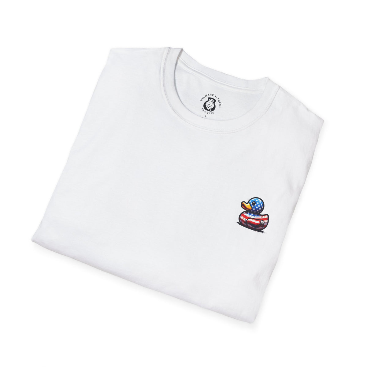 Patriotic Duck Tee — "America Duck Yeah" Graphic T-Shirt