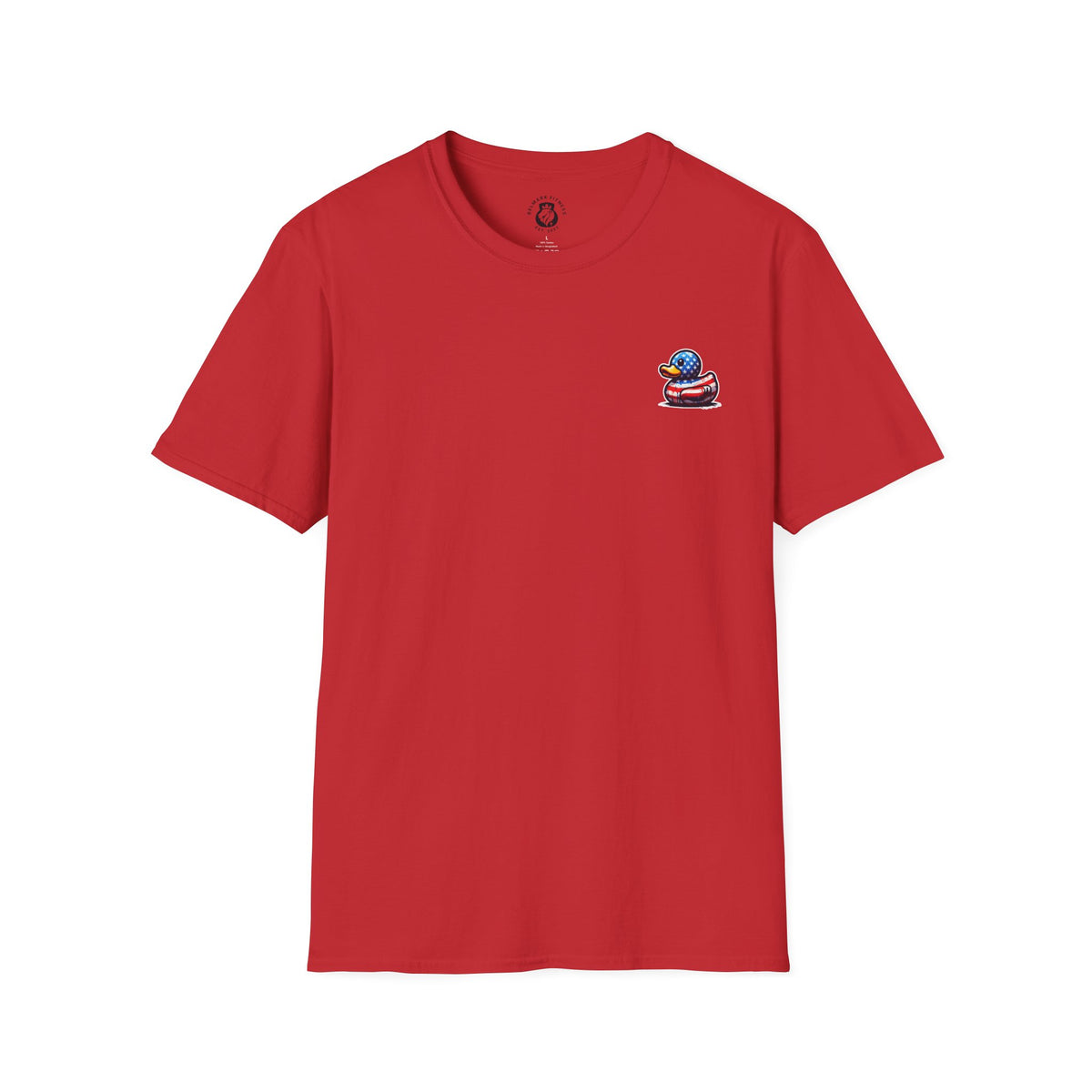Patriotic Duck Tee — "America Duck Yeah" Graphic T-Shirt
