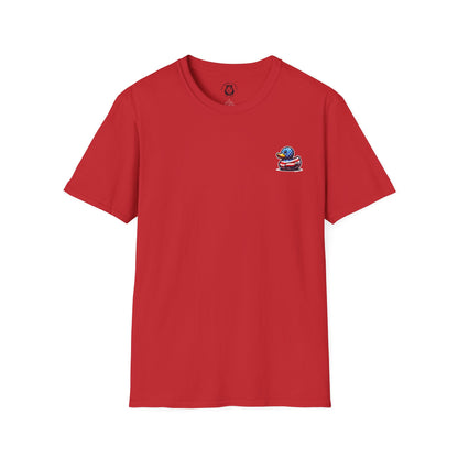 Patriotic Duck Tee — "America Duck Yeah" Graphic T-Shirt