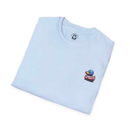 Patriotic Duck Tee — "America Duck Yeah" Graphic T-Shirt