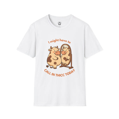 Unisex Thicc Day T-Shirt