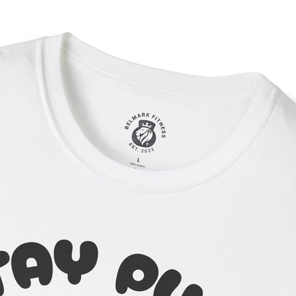 Stay Puft Fitness Unisex Softstyle T-Shirt | Funny Gym Tee, Workout Apparel, Fitness Gift, Activewear, Cute Exercise Shirt