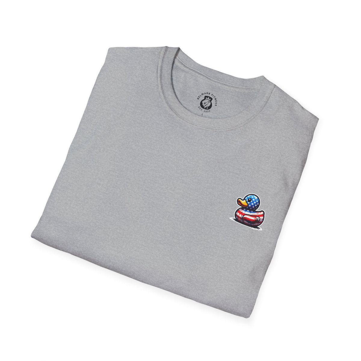 Patriotic Duck Tee — "America Duck Yeah" Graphic T-Shirt
