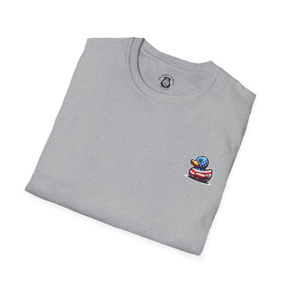 Patriotic Duck Tee — "America Duck Yeah" Graphic T-Shirt